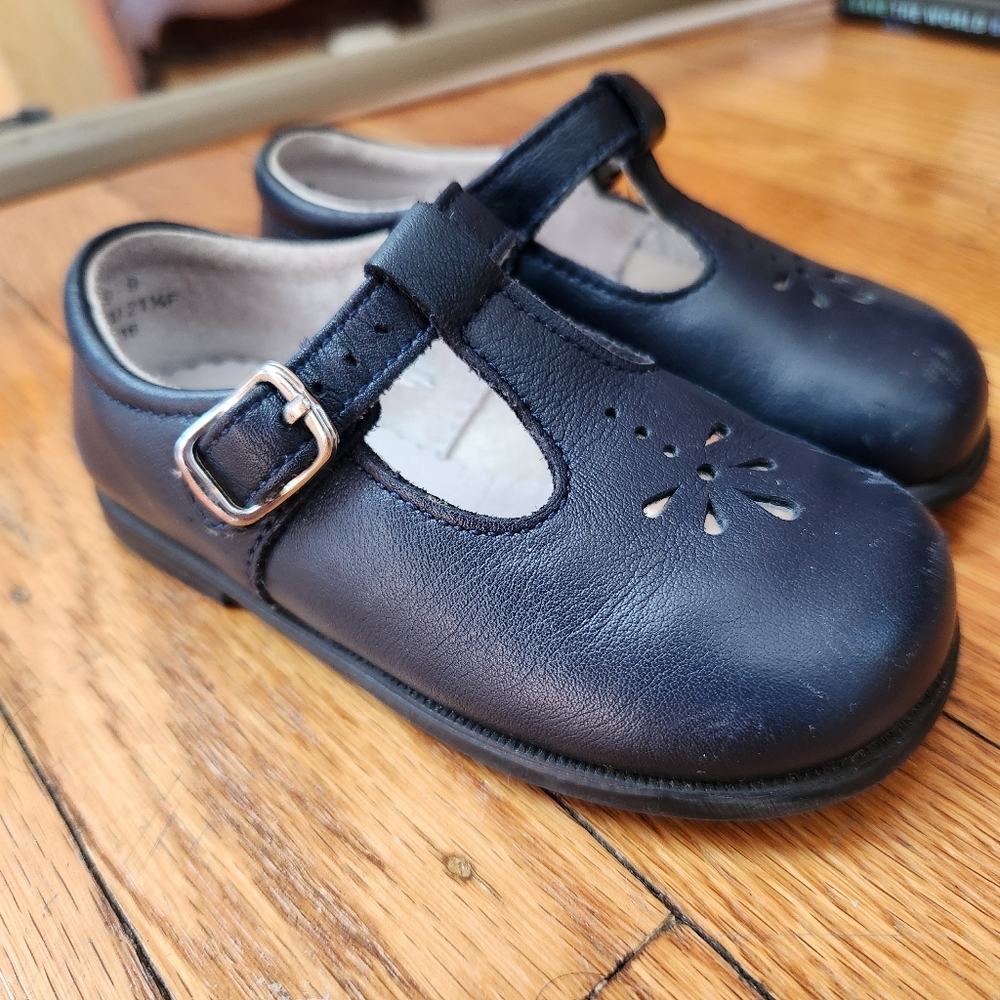 Start Rite Classic Navy Blue Mary Jane Kids Shoes UK 5/ EU 21.5/ US 6